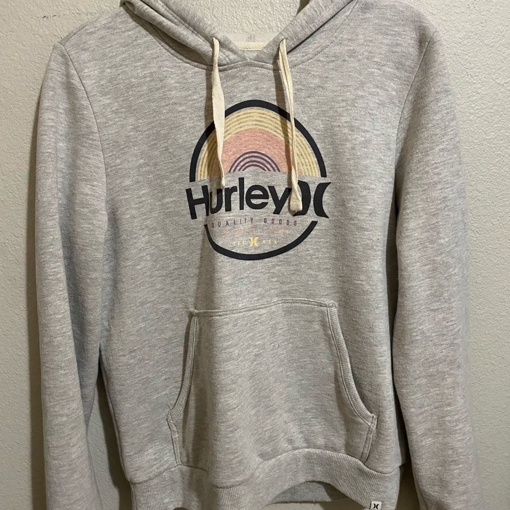 hurley hoodie